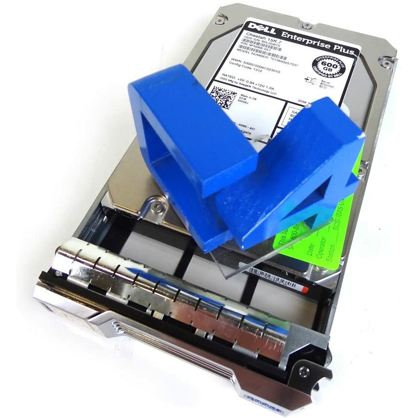 Dell Seagate 300GB 15K RPM 6Gbp/s SAS 3.5 Inch Hard Drive F617N ST3300657SS - MFerraz Tecnologia