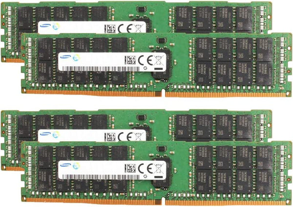 memory 128GB (4x32GB) PC4-19200T-L DDR4 Load Reduced Memory for Dell PowerEdge R740xd - AloTechInfoUSA