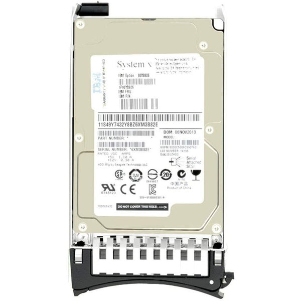 IBM 00Y2431 - 900GB 2.5" SAS 10K 6Gb/s HS Hard Drive disco - MFerraz Tecnologia