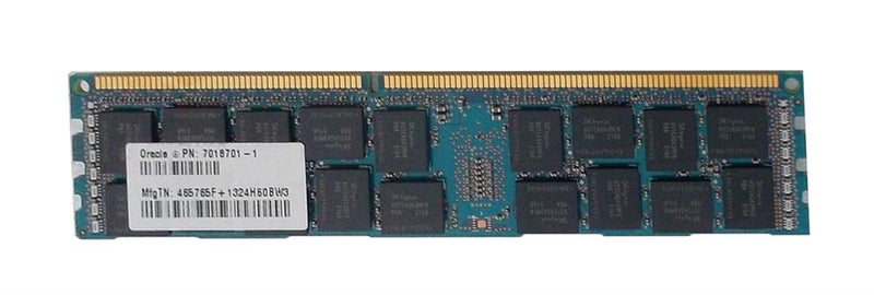 7018701 Oracle 16GB DDR3 Registered ECC PC3-12800 1600Mhz 2Rx4 Memory 70000001871 - AloTechInfoUSA