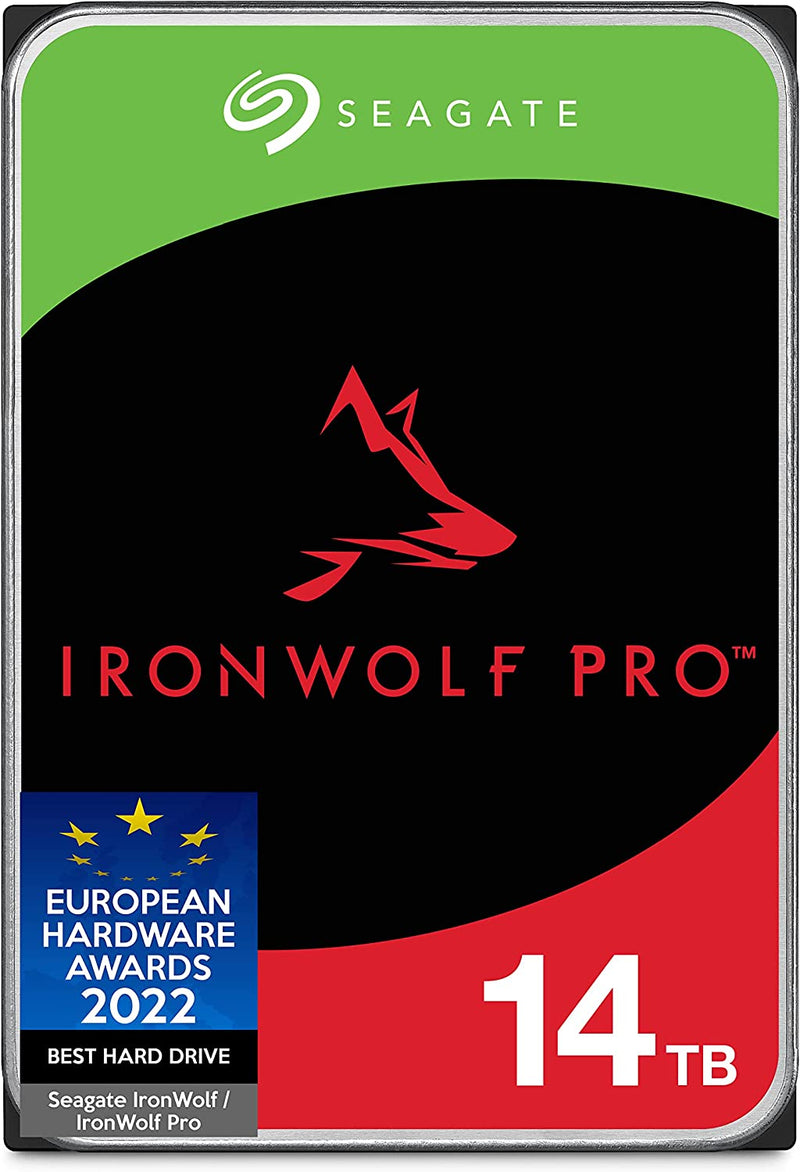 Seagate IronWolf Pro ST14000NE0008 14TB 7200 RPM 256MB Cache SATA 6.0Gb/s 3.5" - AloTechInfoUSA