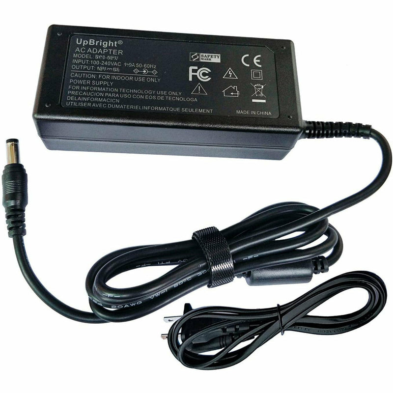 Fonte UpBright 12V AC/DC Adapter Compatible with Challenger Cable Sales PS-3.3-12-3-DC1 PS33123DC1 ChallengerCableSales fits Spectrum 100/110/200/210/STB's Series 12V 3.0A Switching Power Supply Charger PSU - MFerraz Tecnologia