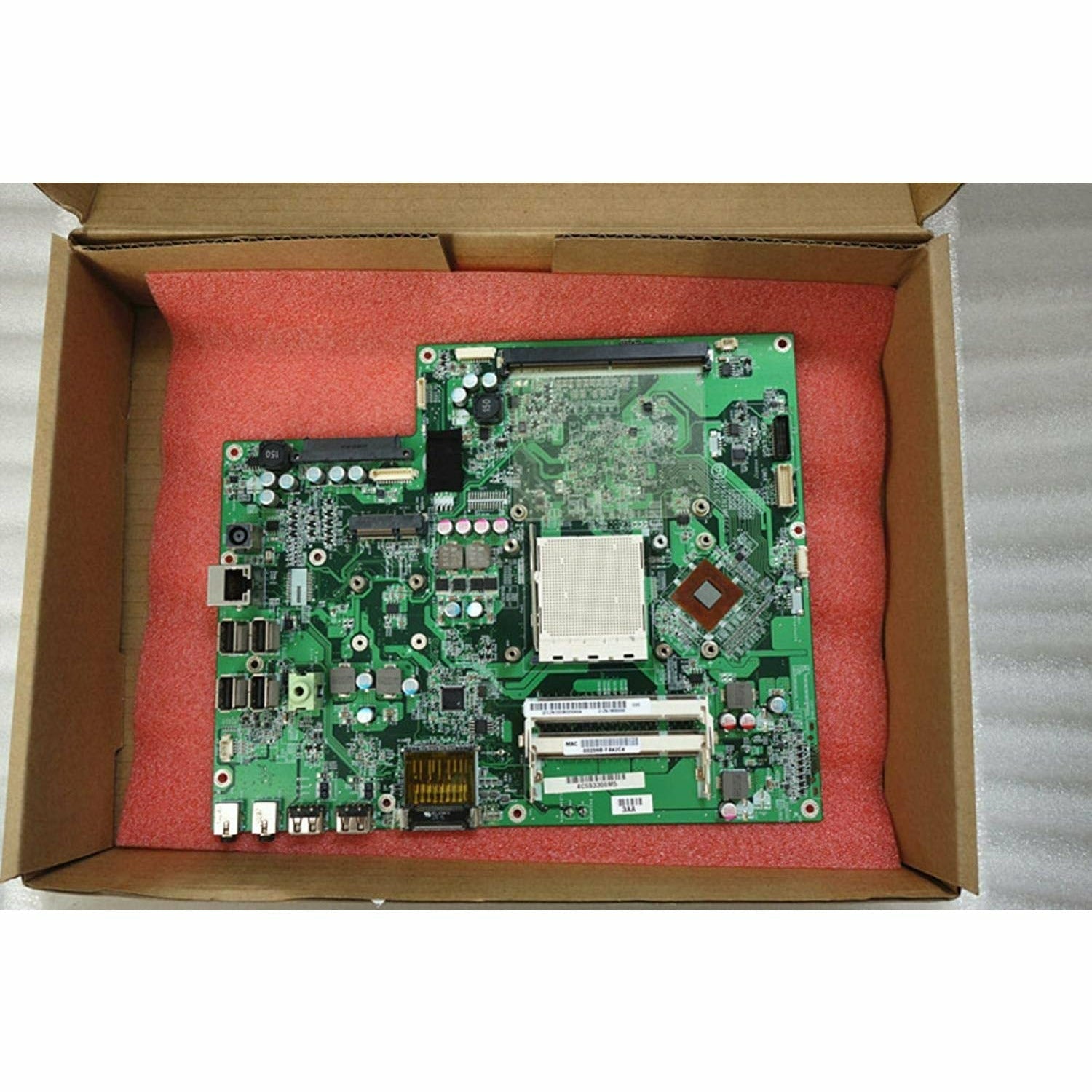HP Pavilion MS200 MS206 MS228 AIO Motherboard DA0ZN1MB6C0 Mainboard 533328-001 with Graphics Card Slot
