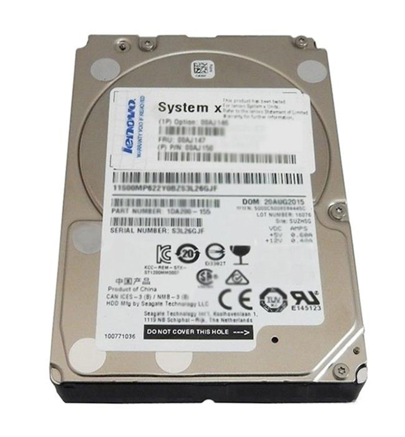 Lenovo Dcg 7xb7a00037 2.5" 2tb 7.2k Sata 6gb HDD - AloTechInfoUSA