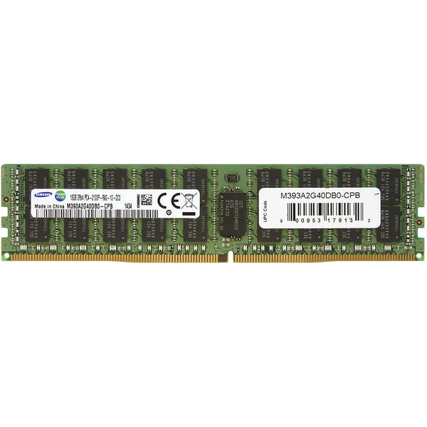 Samsung DDR4 2133MHzCL15 16GB RegECC 2Rx4 (PC4 2133) Internal Memory M393A2G40DB0-CPB - MFerraz Tecnologia