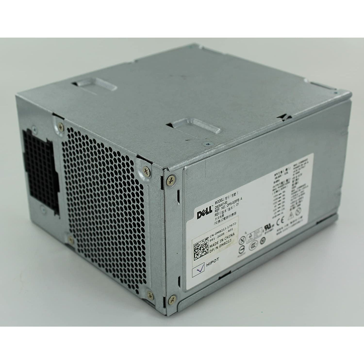 Dell Precision T3500 525W Desktop Power Supply D525AF-00 0M821J fonte - MFerraz Tecnologia