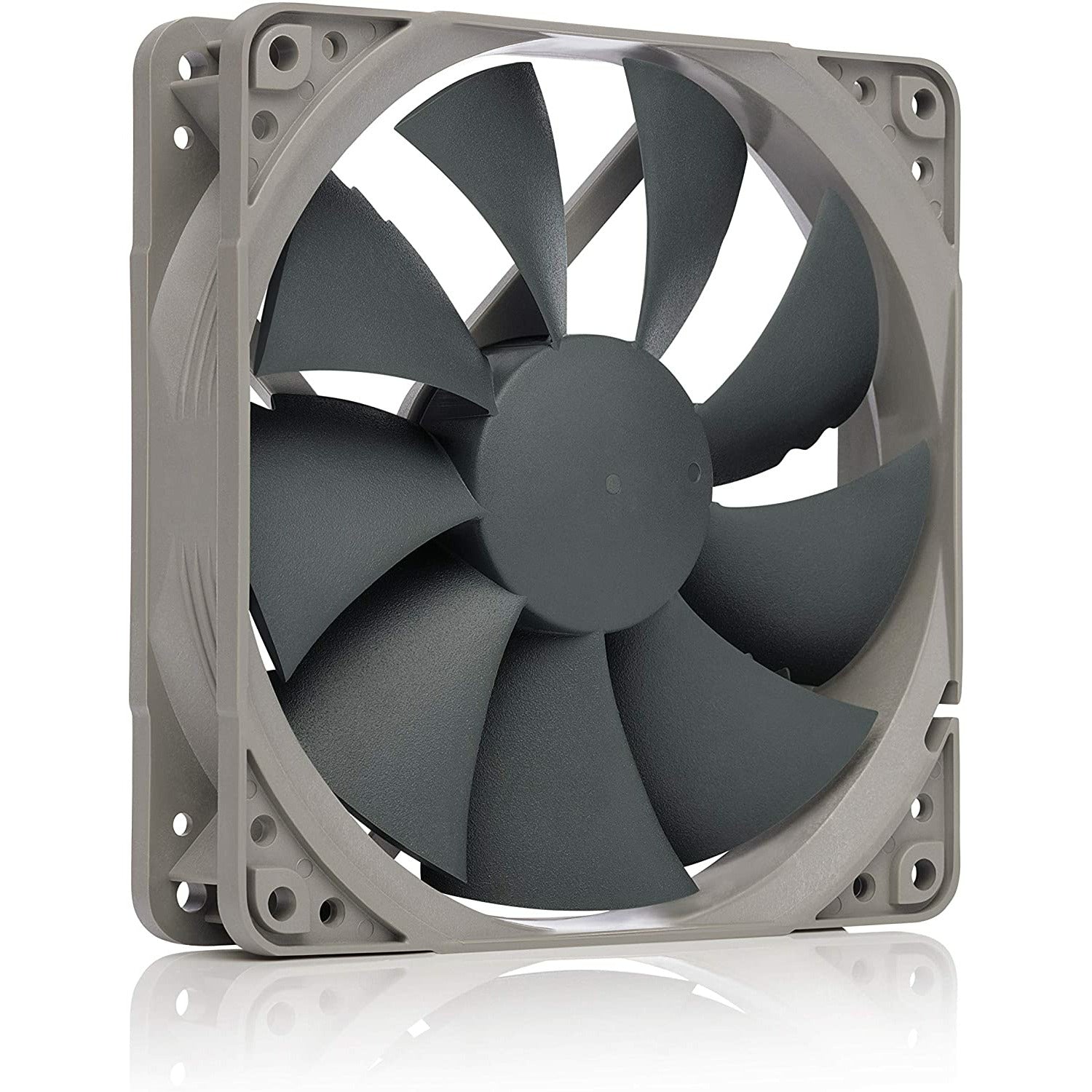 Cooler NF-P12 redux-1700 PWM, High Performance Cooling Fan, 4-Pin, 1700 RPM (120mm, Grey) - MFerraz Tecnologia