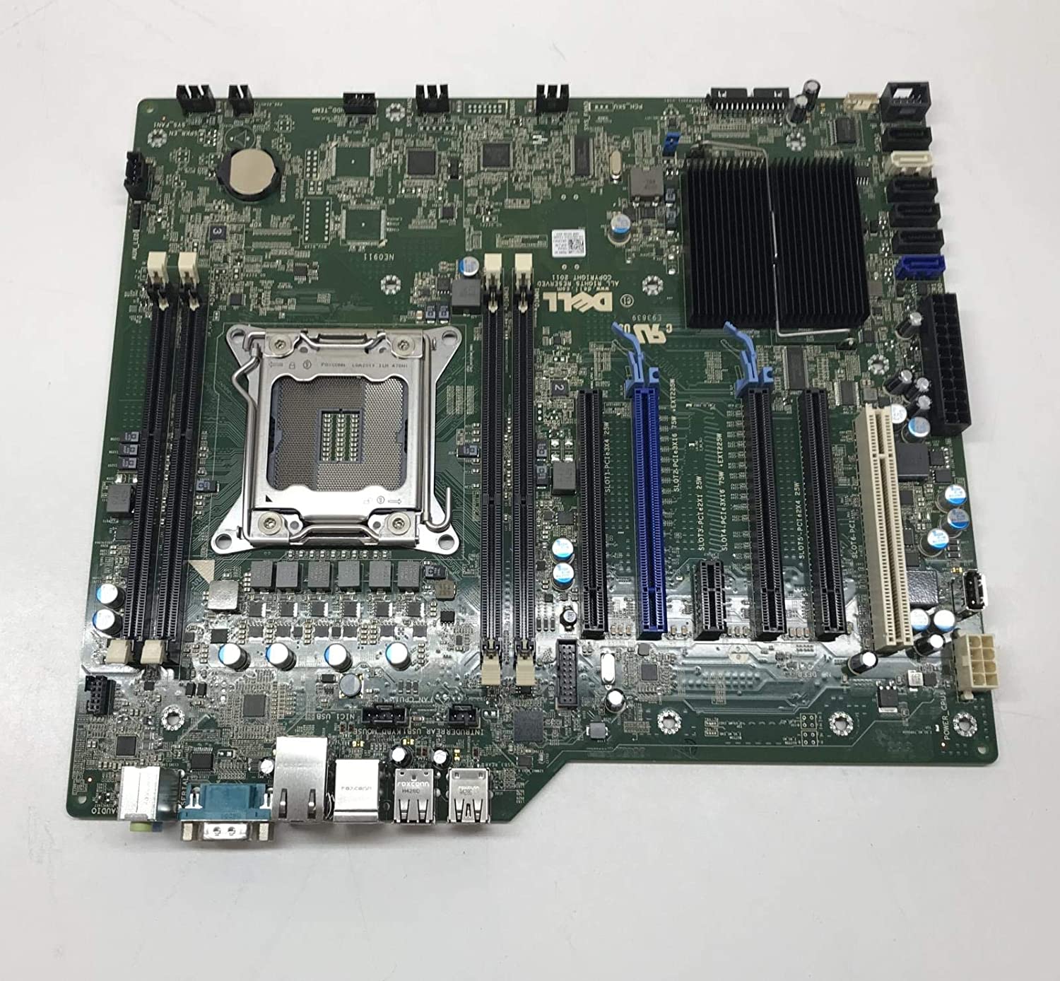 Placa Dell Precision T3600 System Board Motherboard Socket FCLGA3011 - RCPW3 - AloTechInfoUSA