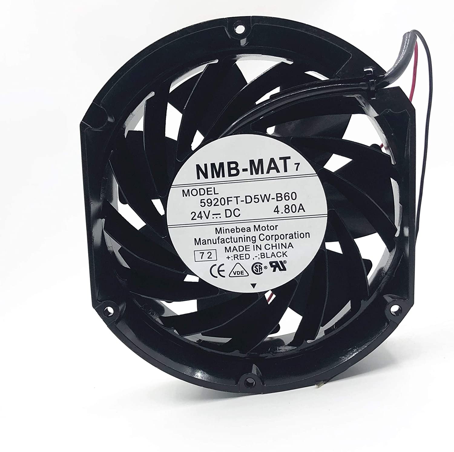 5920FT-D5W-B60 NMB-MAT MINEBEA MOTOR FAN 6256299475232 cooler - AloTechInfoUSA