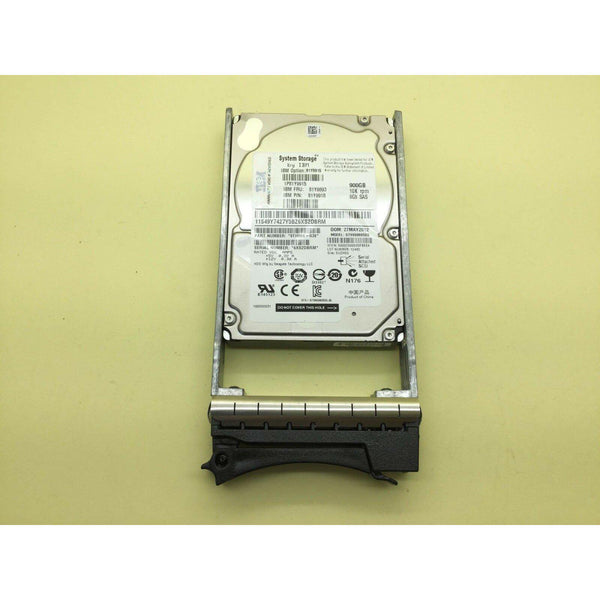 81Y9915 81Y9918 IBM 900GB 10K 6GBPS SFF SAS HARD DRIVE 81Y9893 883436125093-FoxTI