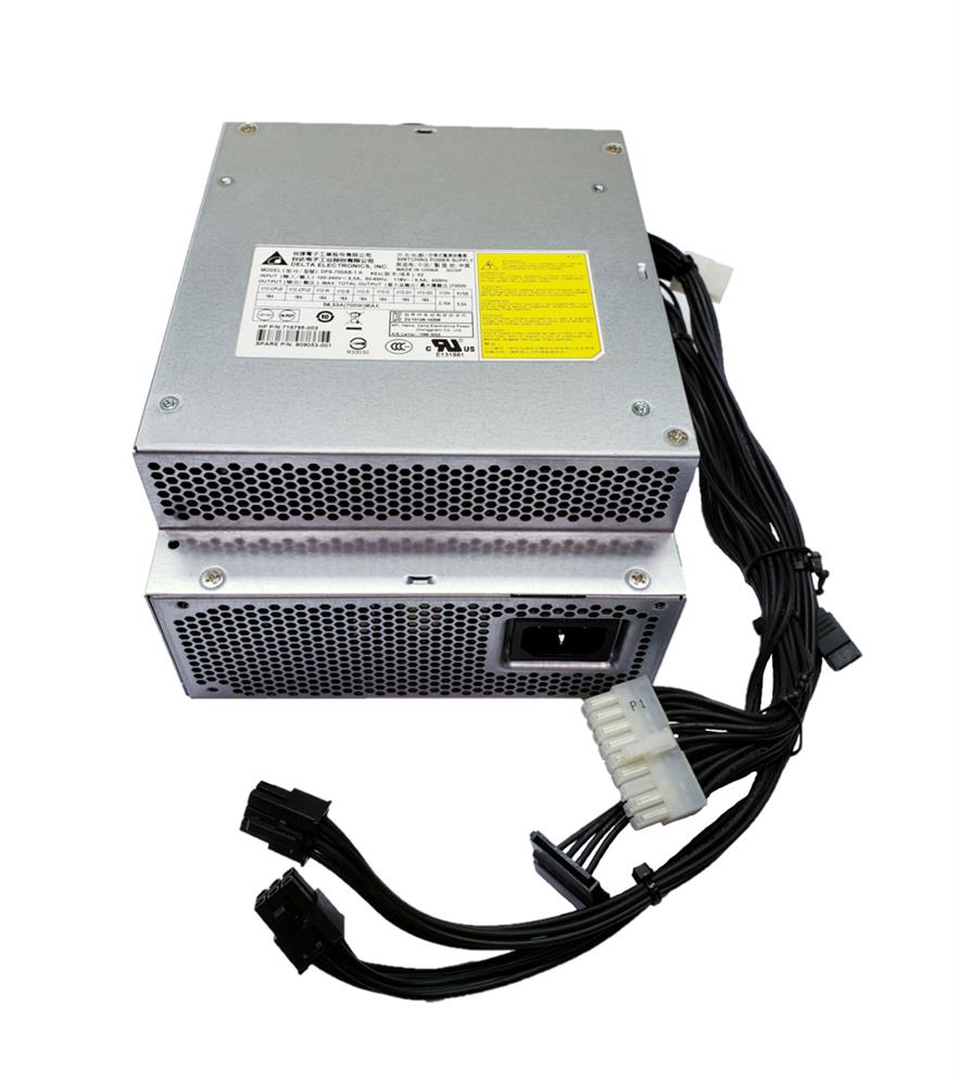 Fonte HP Z440 700W POWER SUPPLY WITH CABLES 858854-001 719795-004 - AloTechInfoUSA