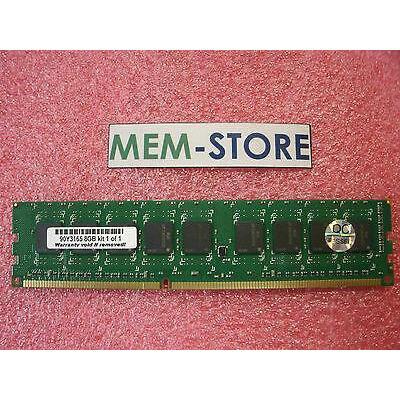 90Y3165 90Y3167 8GB PC3-10600 ECC Memory IBM System X3100 2582, X3250 M4 2583-FoxTI