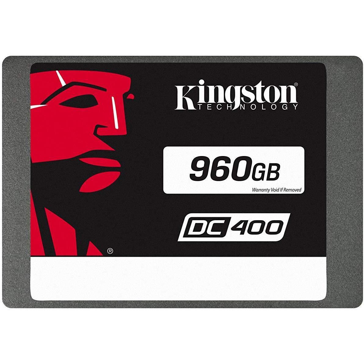 Kingston DC400 960GB - Enterprise SSD Label Detail | Alo Tech Solutions