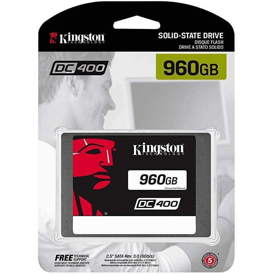 Kingston DC400 960GB SSD - SATA Interface Connector View | Alo Tech Solutions