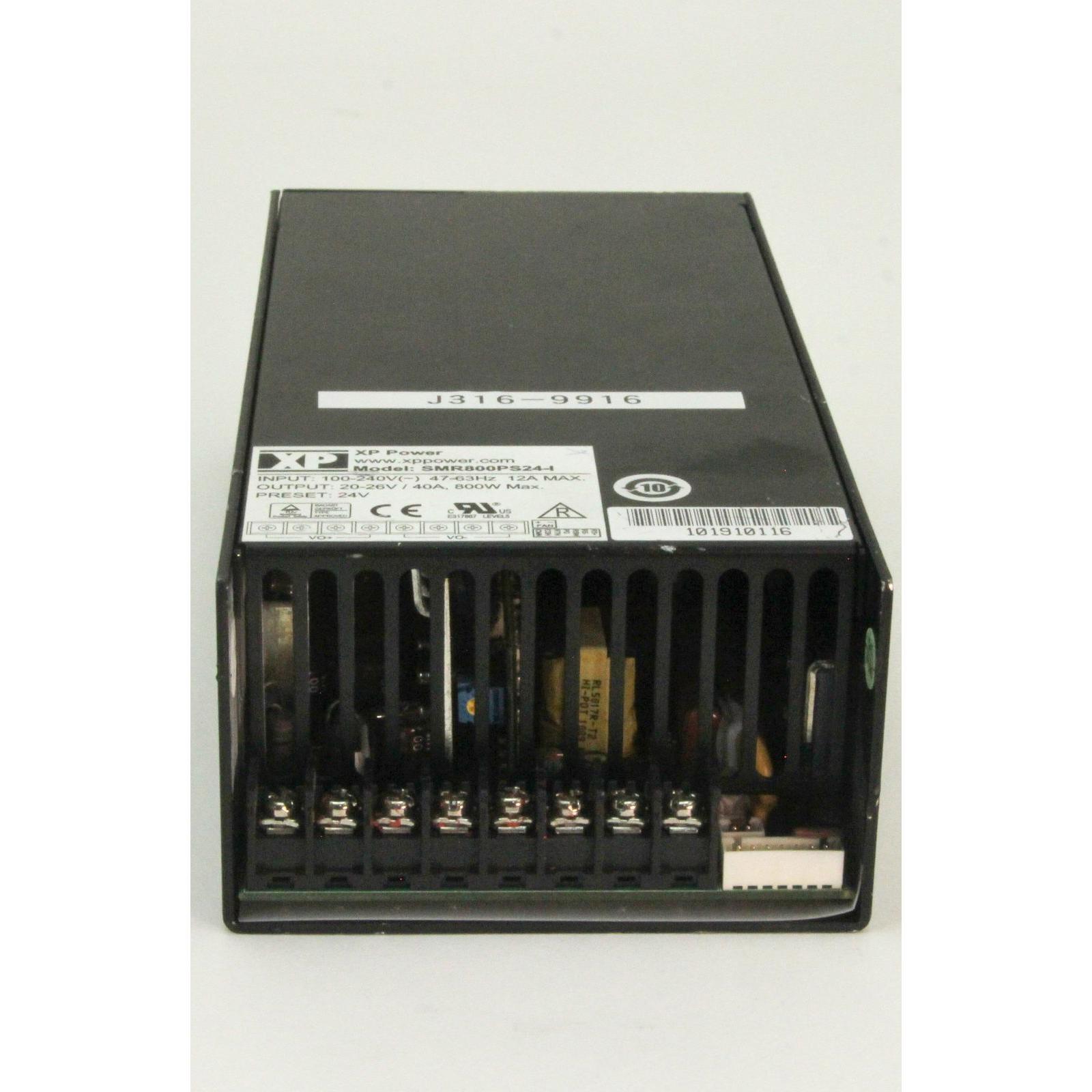 9916 XP POWER POWER SUPPLY SMR800PS24-I - AloinfoUSA