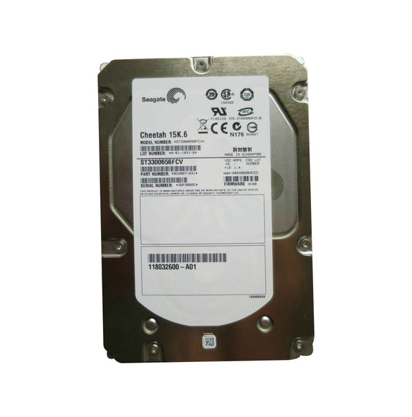  SEAGATE 300GB 15K RPM FIBRE CHANNEL FC 40 ST3300656FCV 9CH007-031 - AloTechInfoUSA