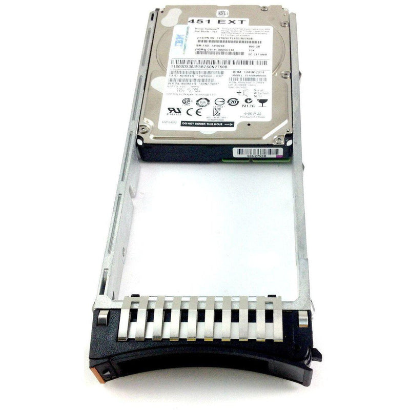 9WH066-039 IBM 900GB 10K 6GBPS SAS 2.5'' HARD DRIVE-FoxTI