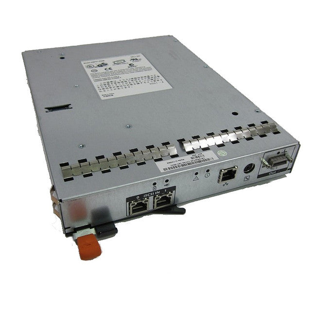 Dell DELL POWERVAULT MD3000i iSCSI 2-PORT CONTROLLER CM669 MW726 X2R63 P809D Controladora