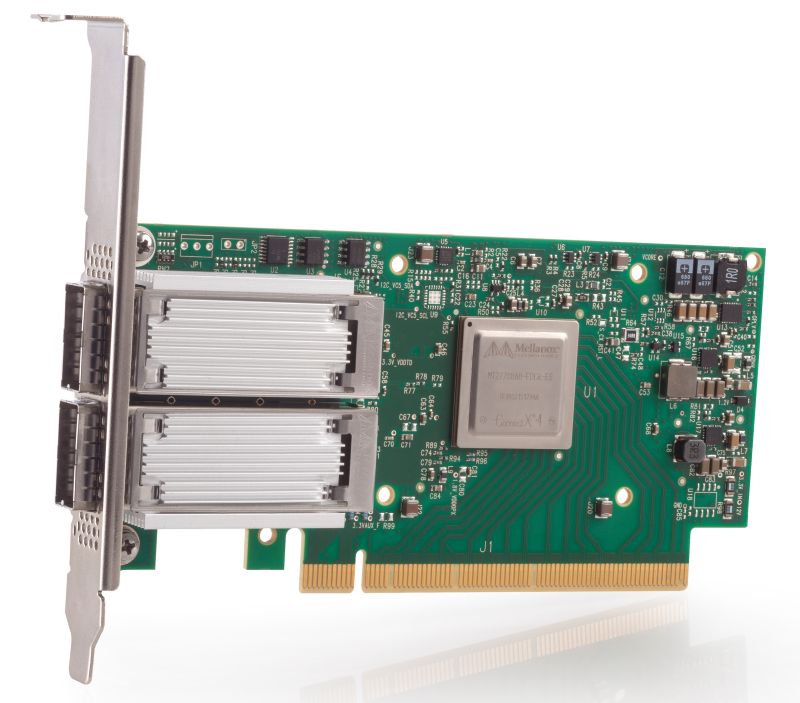 Lenovo Mellanox ConnectX-4 Lx 2x25GbE SFP28 Adapter - AloTechInfoUSA