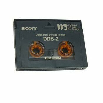 DGD120MA Sony 4GB(Native / 8GB(Compressed DDS-2 4mm Tape Media Cartridge fita