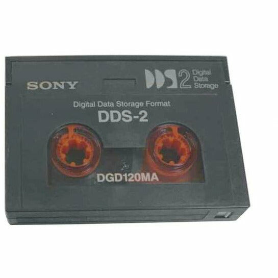 DGD120MA Sony 4GB(Native / 8GB(Compressed DDS-2 4mm Tape Media Cartridge fita