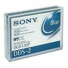 DGD120MA Sony 4GB(Native / 8GB(Compressed DDS-2 4mm Tape Media Cartridge fita