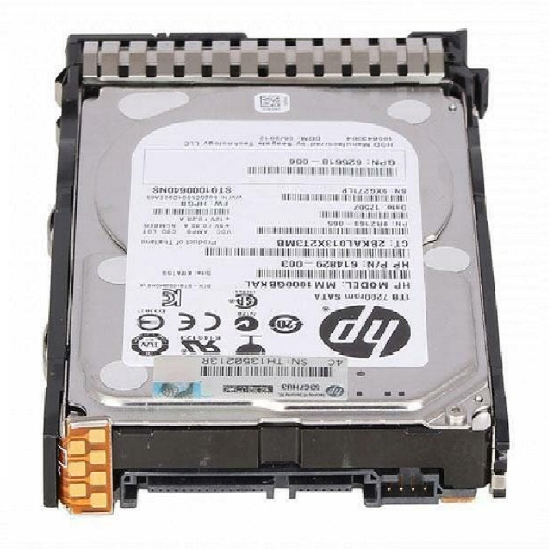 HP ProLiant ML350 G6 1TB SATA 2.5" Hard Drive Tray - AloTechInfoUSA