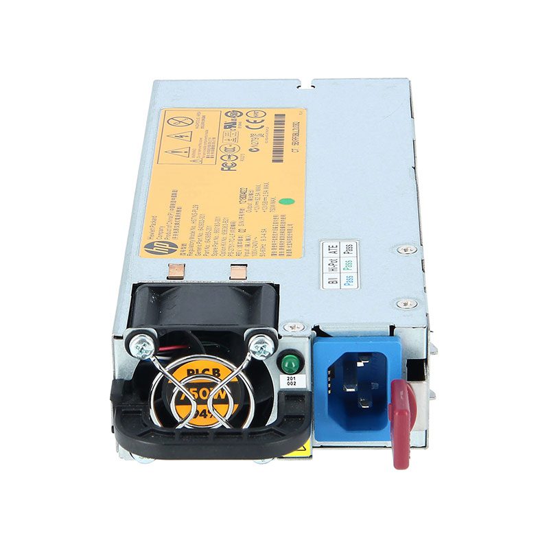 Fonte HP 643932-001 643955-201 660183-001 656363-B21 750W Power Supply - AloTechInfoUSA