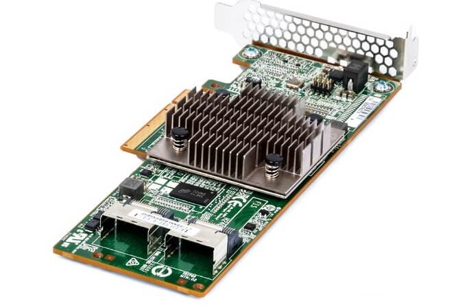 HP 779134-001 H240 SHBA 12GB/S 2-Port PCI-E Card 726907-B21 - AloTechInfoUSA