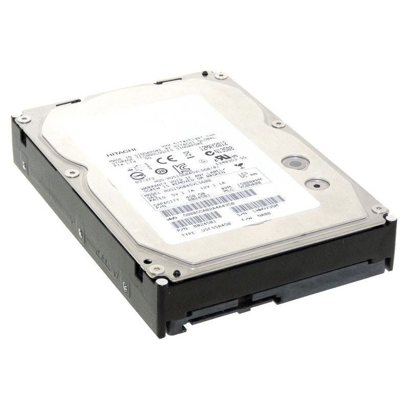 HUS156045VLS600, PN 0B23662, MLC VC0A5D0, Hitachi 450GB SAS 3.5 Hard Drive HD - AloTechInfoUSA