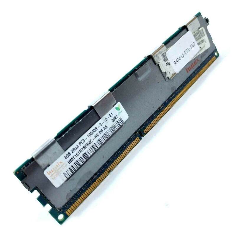 Memoria 8GB 2X4GB Memory for DELL POWEREDGE HMT151R7BFR4C-H9 R410 T410 R510 T510 T7500 - AloTechInfoUSA