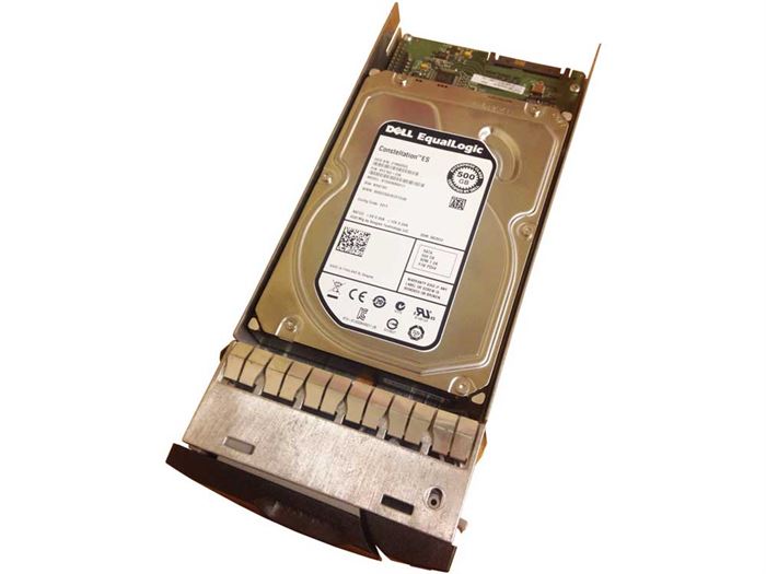 6VVK7 Dell EqualLogic 500GB HDD Hard Drive 7.2K RPM SATA 3.5" 3Gbps 9YZ162-236 disco - AloTechInfoUSA