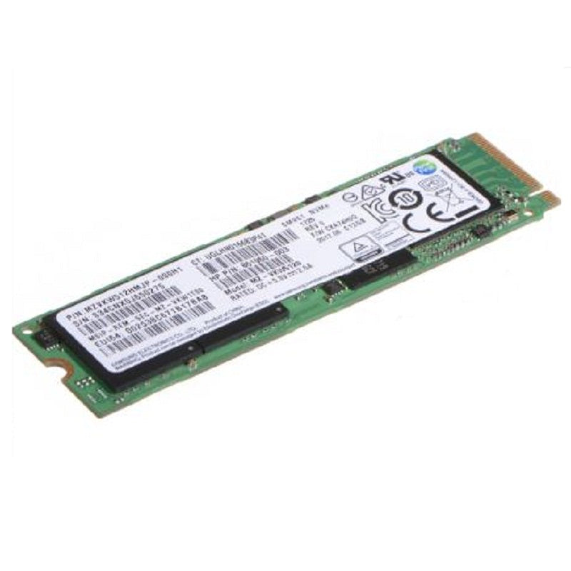 SAMSUNG 512GB MLC PCIE GEN3 X4 NVME M.2 2280 PM961 SSD MZVLW512HMJP-000H1-HP - AloTechInfoUSA