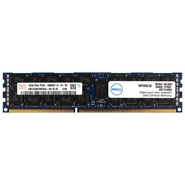 Memoria 16GB DELL POWEREDGE T410 T610 R610 R710 R715 R810 R720xd Server Memory RAM - AloTechInfoUSA