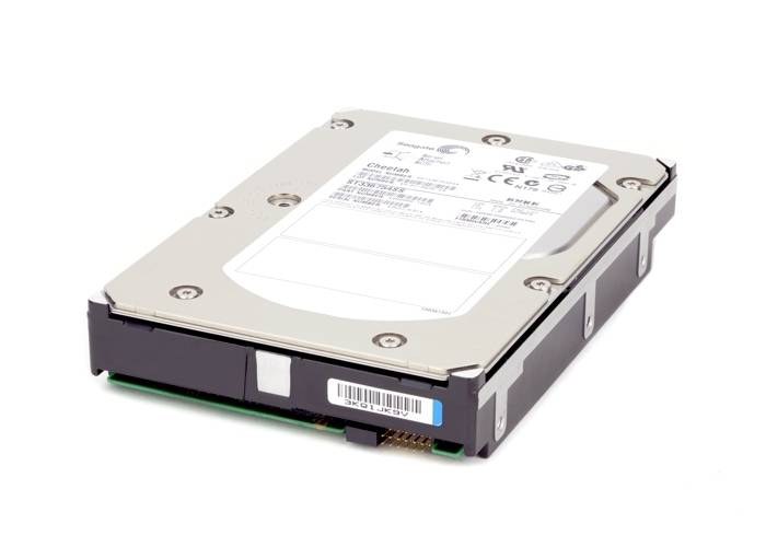 DELL XX518 0XX518 SEAGATE ST3146356SS 9CE066-050 146GB 15K 3.5" SAS SERVER HDD - AloTechInfoUSA