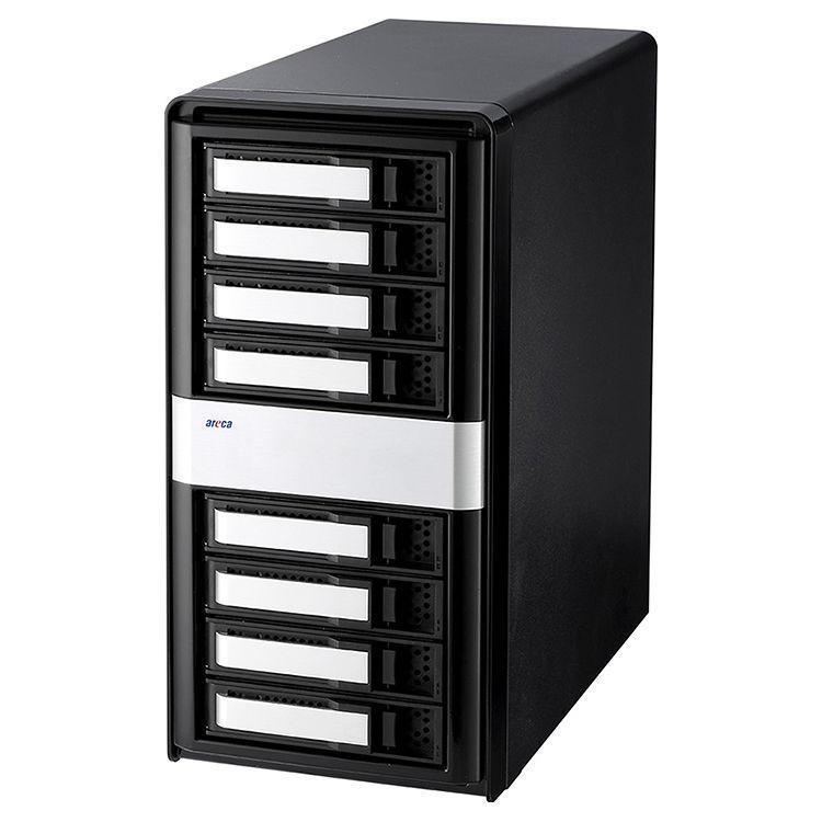 Areca ARC-4038-12 12-Bay 12G SAS Tower JBOD-FoxTI