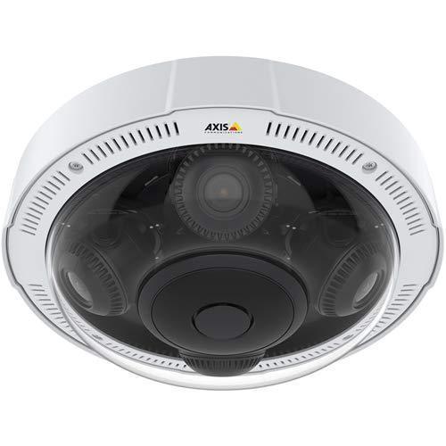 AXIS 01504-001 P3717-PLE 8MP 4K IR Multi-Sensor Dome IP Security 01504-001-FoxTI