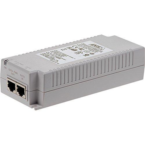 Axis Communications 5900-334 T8134 Midspan, PoE Injector, 60W, White - AloinfoUSA