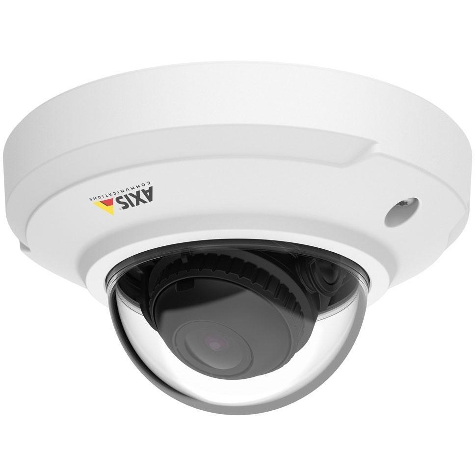 AXIS M3046-V Network Camara Multi-megapixel fixed mini dome HDMI and wide view - AloinfoUSA