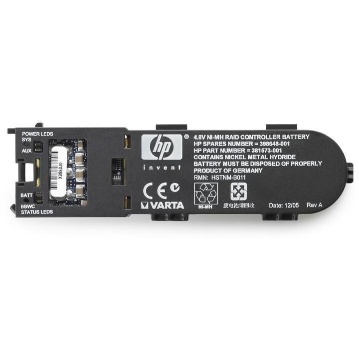 Bateria 4.8V para Controladora HP Smart Array 398648-001-FoxTI