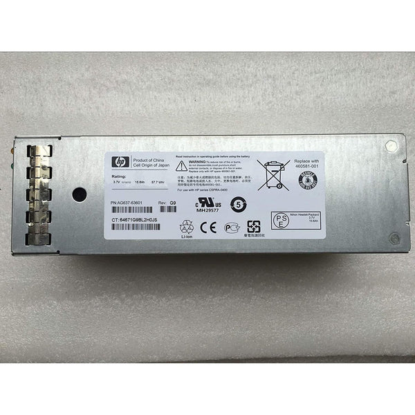 Bateria Original 460581-001 AG637-63601 For HP EVA4400 P6300 P6500 P6350 Controller Battery-FoxTI