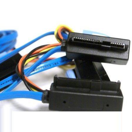 Cabo Genuine Dell 233TD PowerEdge T110 4-Drop SAS SATA Cable CN-0233TD, 0233TD-FoxTI