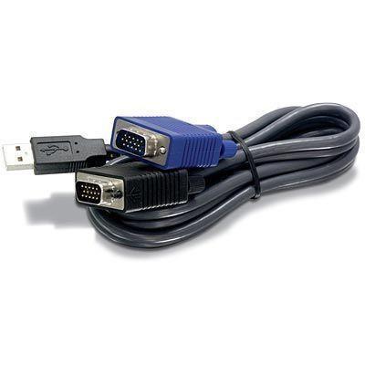 Cabo KVM Trendnet para Switch TK1603R, TK803R-FoxTI