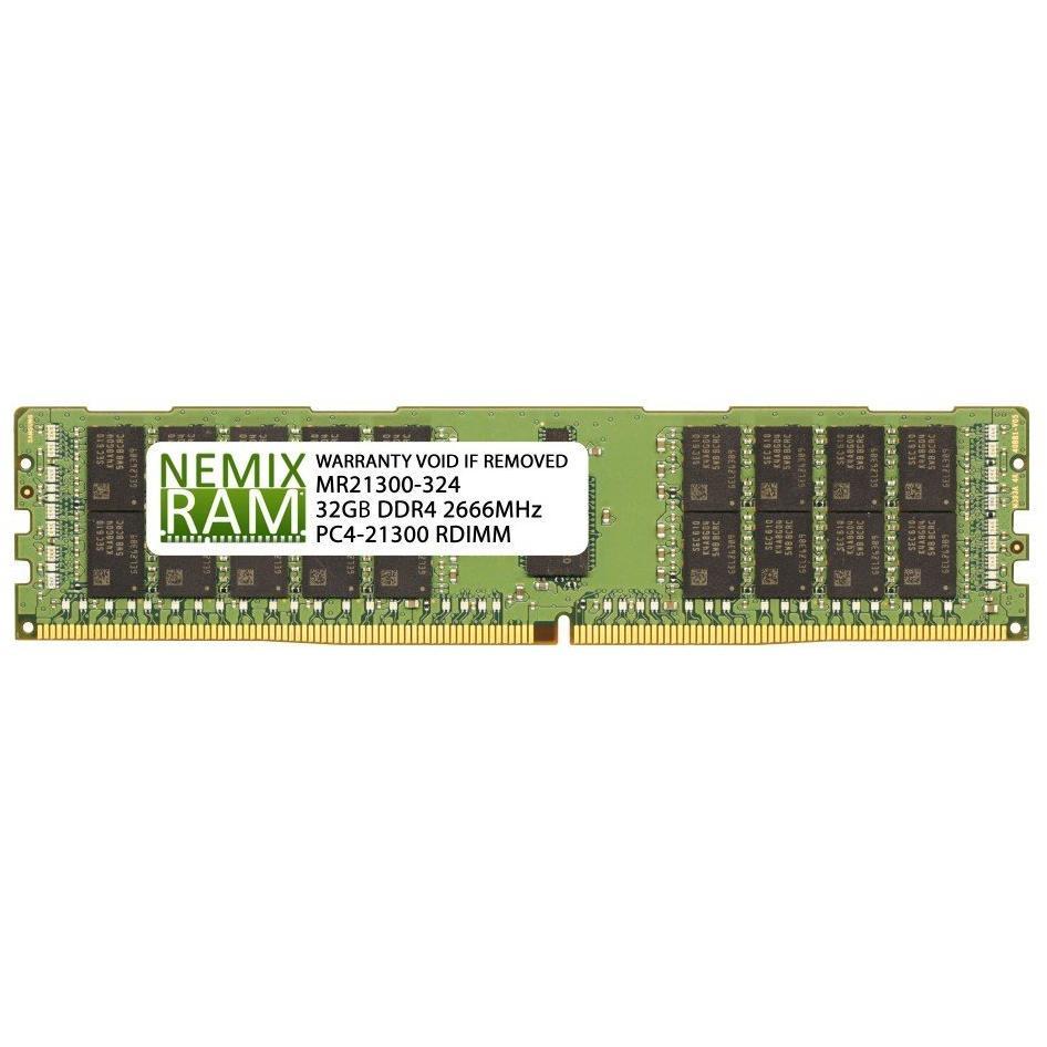 Cisco UCS-MR-X32G2RS-H 32GB (1 x 32GB PC4-21300 ECC Registered RDIMM Memory for Cisco UCS C-Series C240 M5