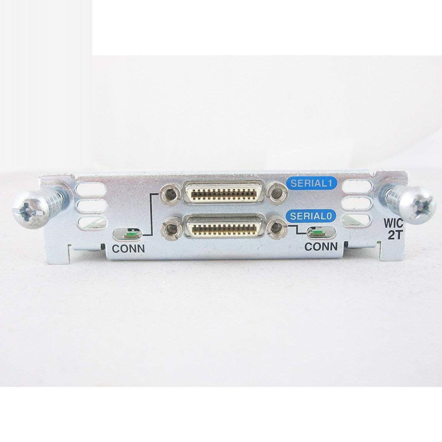 Cisco WIC-2T 2-Port Serial Wan Interface Card-FoxTI