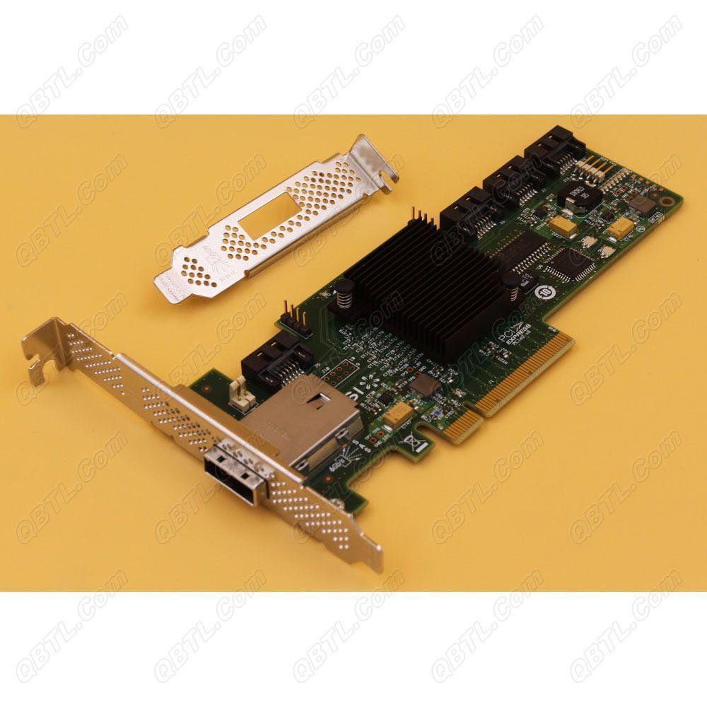 Controladora IBM 46M0907 46M0908 PCI-E 6Gb SAS Raid Card = LSI 9212-4i4e 883436082563 - AloinfoUSA