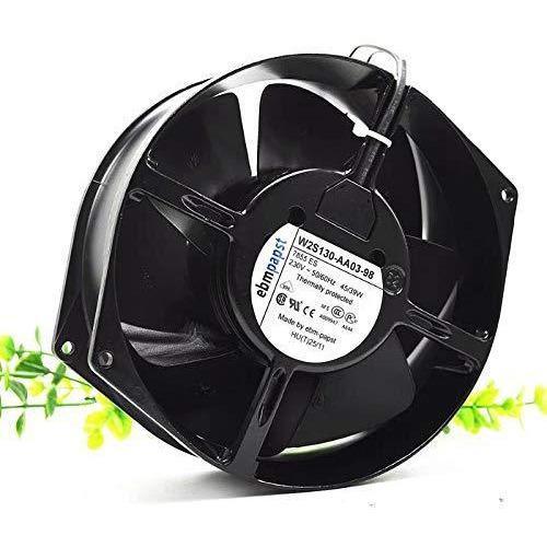 Cooler ebmpapst W2S130-AA03-98 230V 45/39W 172X150X55mm cooling fan-FoxTI