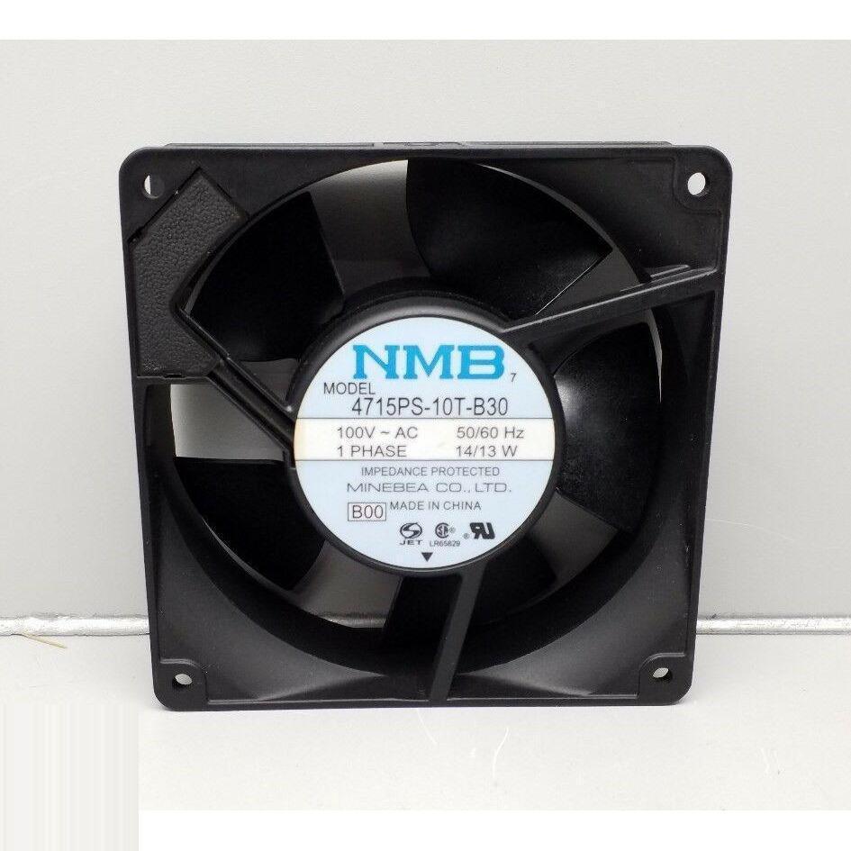 Cooler NMB 4715PS-10T-B30 FAN 100VAC 1PHASE 50/60HZ 13/14W 935025365523-FoxTI