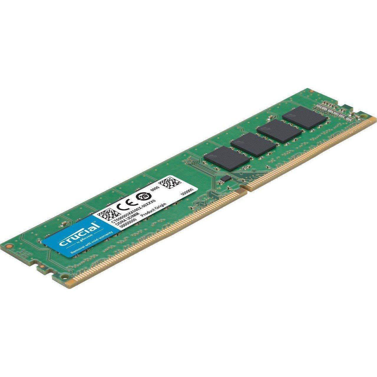 Crucial 16GB Kit (8GBx2) DDR4 2133 MT/s (PC4-17000) SR x8 Unbuffered DIMM 288-Pin Memory - CT2K8G4DFS8213-FoxTI