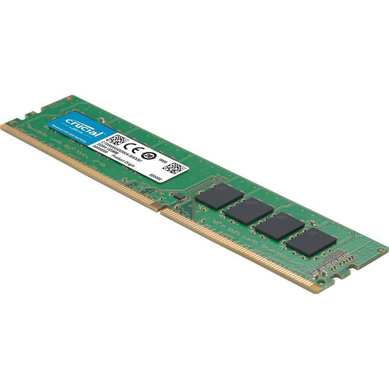 Crucial 16GB Kit (8GBx2) DDR4 2133 MT/s (PC4-17000) SR x8 Unbuffered DIMM 288-Pin Memory - CT2K8G4DFS8213-FoxTI